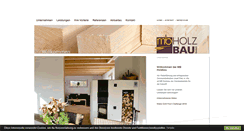 Desktop Screenshot of mb-holzbau.at